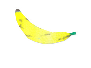 Pen and palate banana